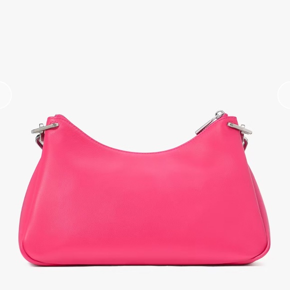 Kate Spade Grace Chain Shoulder Bag Rosehip Pink - Picture 16 of 16